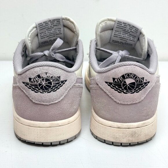 NIKE Air Jordan 1 Retro Low OG Sneakers Mens US 8 Atmosphere Grey CZ0790-101 - Picture 3 of 8